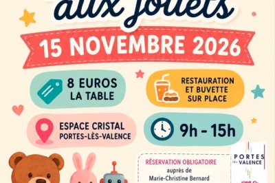 Bourse aux jouets