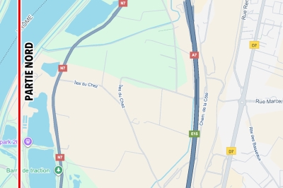 Travaux sur la déviation