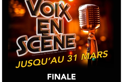 Affiche Concours Voix en scène 2026