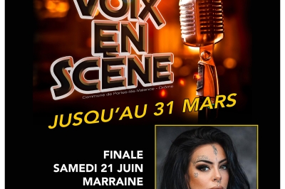 Affiche Concours Voix en scène