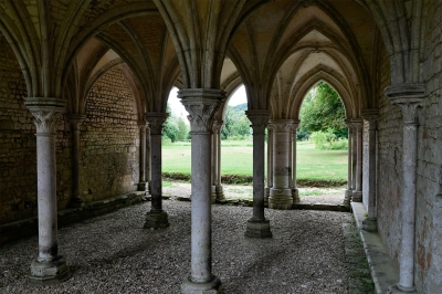 Visite de l'abbaye d'Aiguebelle