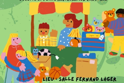 Bourse aux jouets