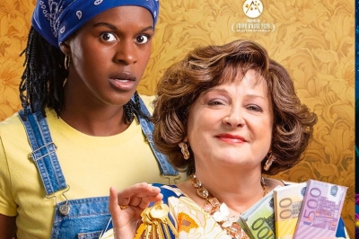 Affiche : L'Arnaqueuse