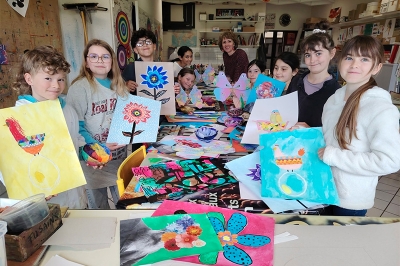 Exposition de l'école d'art