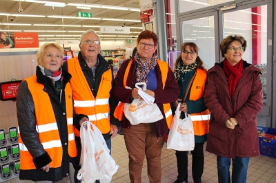 Collecte pour la Banque alimentaire