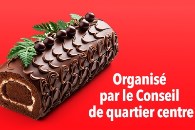 Concours de Noël : bûche et dessins