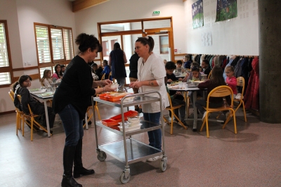 Restauration scolaire : nouveauté