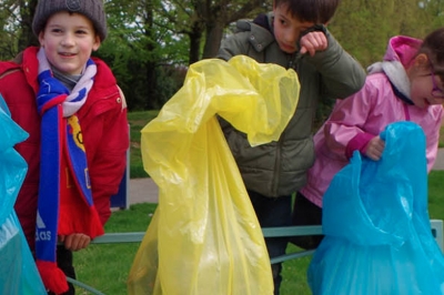 Chasse aux déchets