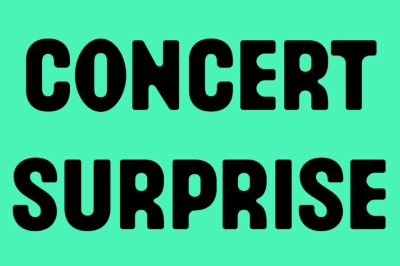 Concert surprise