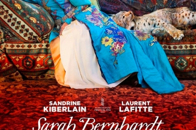 Affiche : Sarah Bernhardt, La Divine