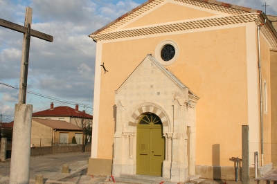 L'église Sainte-Philomène