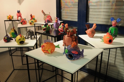 Exposition adultes de l'école d'art