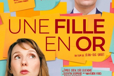 Affiche : Une fille en or