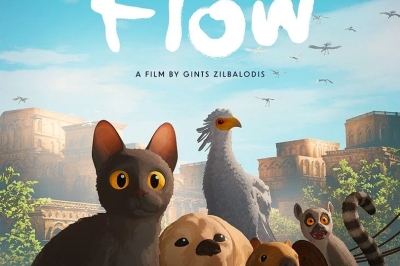 Flow, le chat qui n'avait plus peur de l'eau