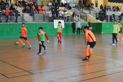 Tournoi de futsal