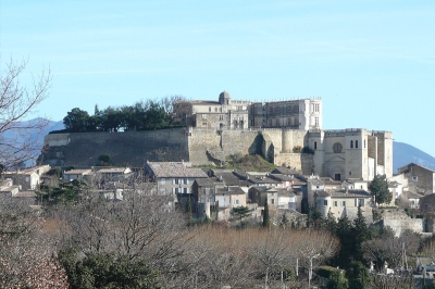 Repas et visite à Grignan