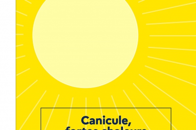 Alerte Orange canicule