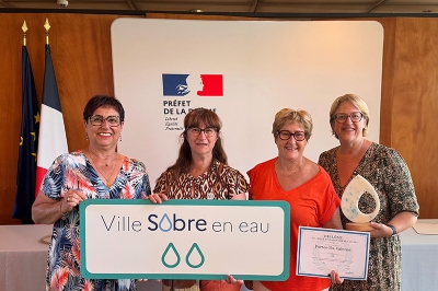Notre ville sobre en eau