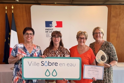 Notre Ville sobre en eau
