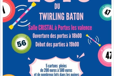 Loto du twirling bâton
