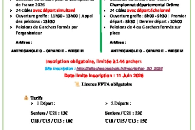 Arc : Concours 3D