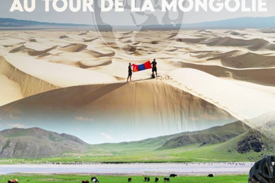 Affiche : A l'eau le monde autour de la Mongolie