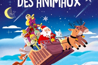 Affiche : Le grand Noël des animaux