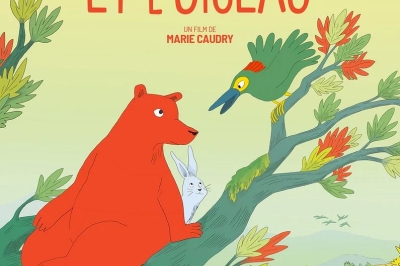 Affiche : L'Ourse et l'oiseau