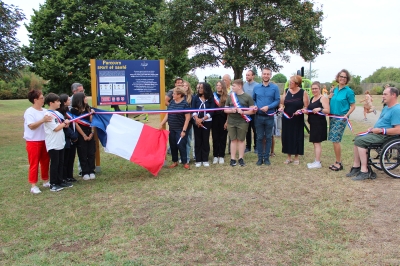 Inauguration du parcours sport et santé