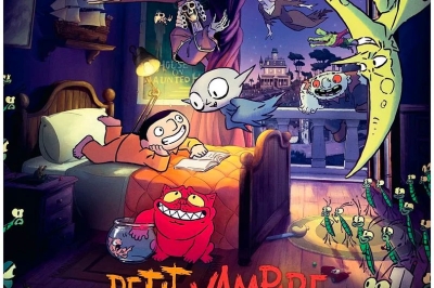 Affiche : Petit Vampire