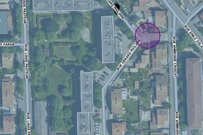 Plan du dispositif de collecte modifié