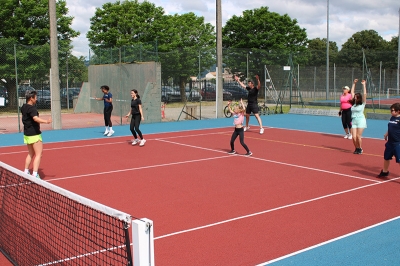 Portes ouvertes au tennis