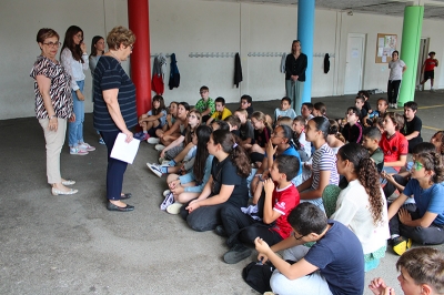 Remise des dictionnaires, une tradition