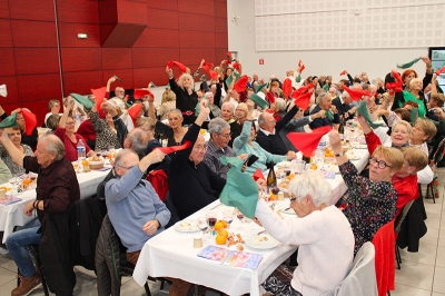 Le repas de Noël des anciens