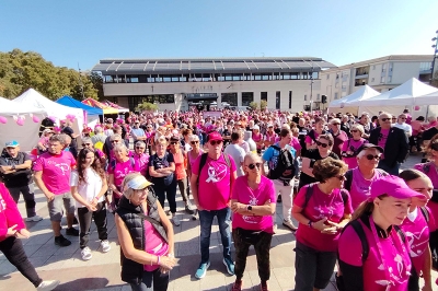 Trois journées en rose !