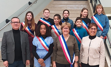 Conseil municipal jeunes