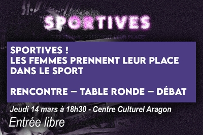 Débat : Sportives !