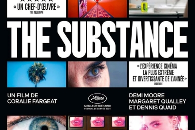 Affiche : The substance (V.O.)