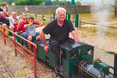 Le petit train vous attend !