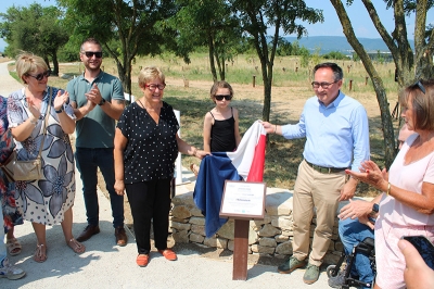 Inauguration de l'Arboretum
