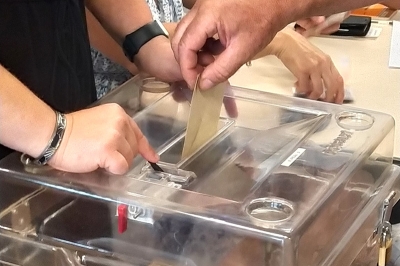 Inscriptions sur les listes électorales