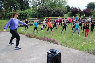 Ce 22 juin, tous à la zumba !