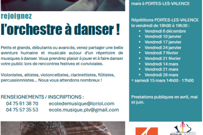 L'ORCHESTRE A DANSER : Appel à candidatures